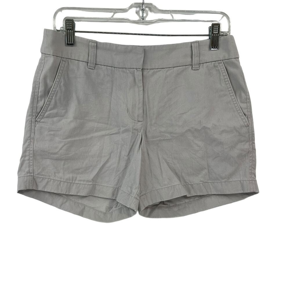 J.Crew Khaki Shorts SZ 4